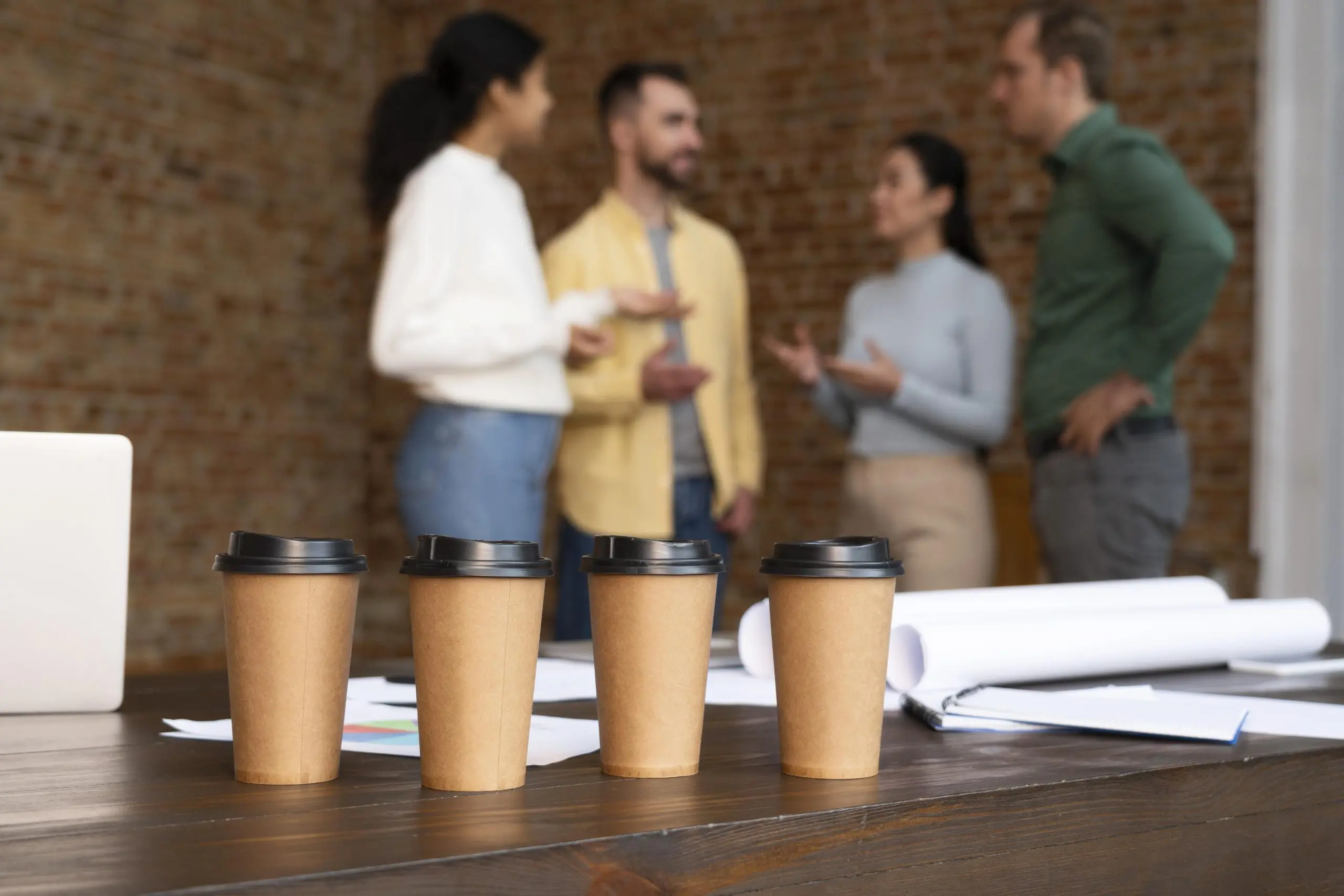 Atrakcje na konferencję - jak grają bar, kawa i networking