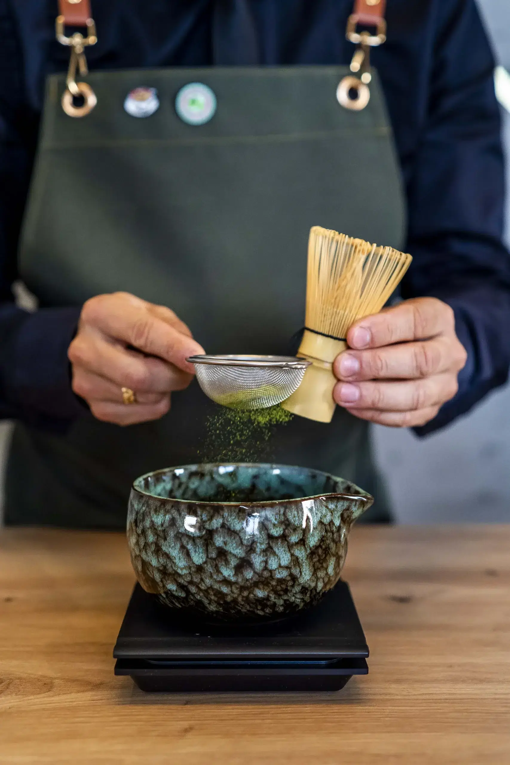 Matcha bar na evencie - dlaczego goście ustawiają się w kolejce