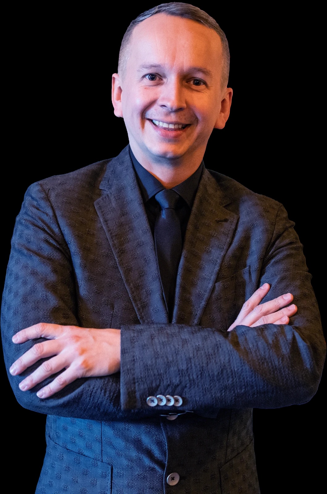 Mariusz Grzesik, założyciel Agencji Barmanów