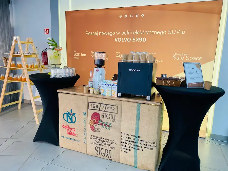 Barista na targi