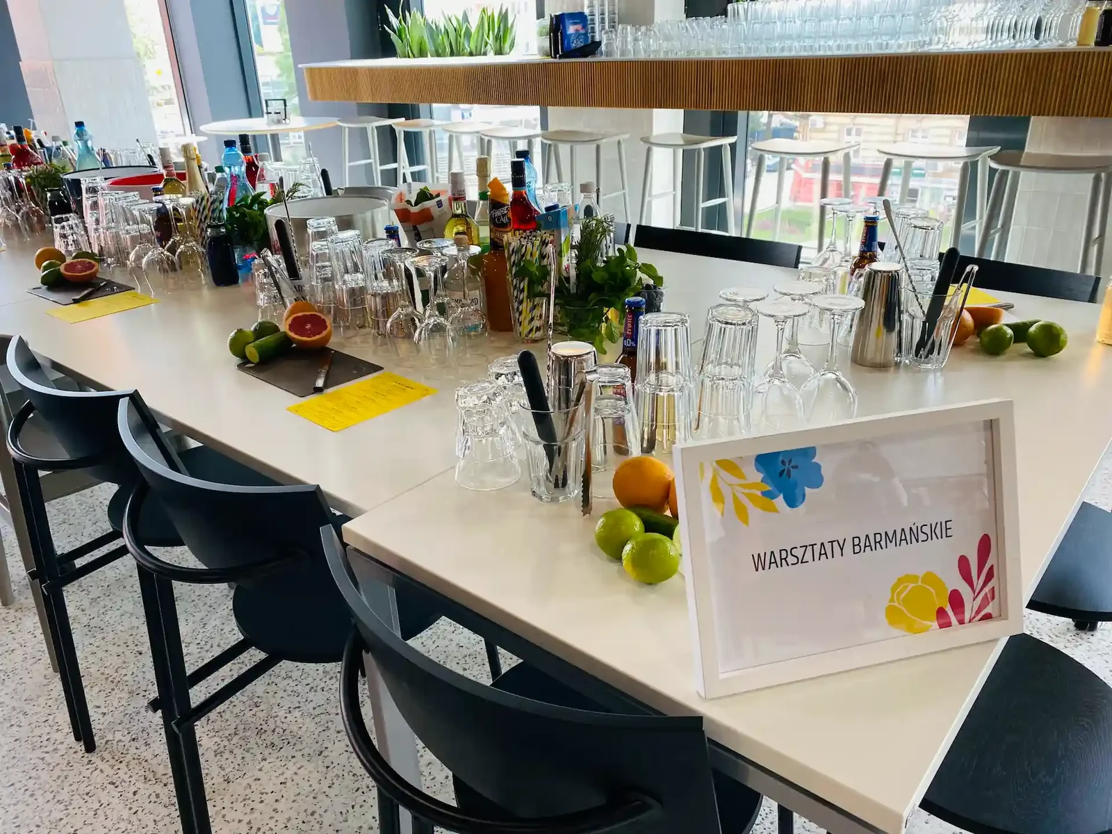 Warsztaty barmańskie na event