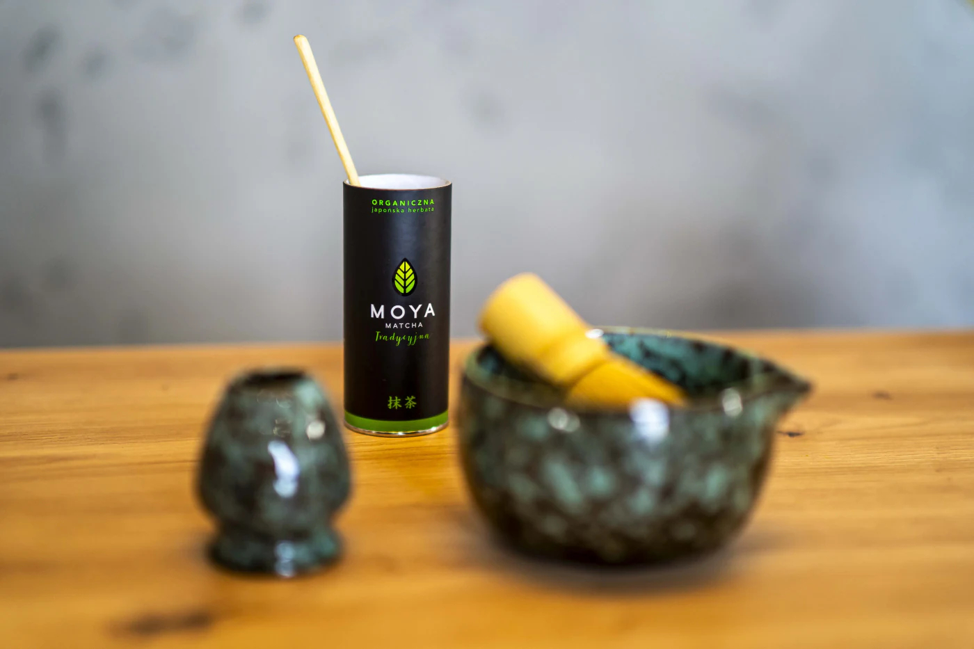 Matcha bar przygotowany dla gości