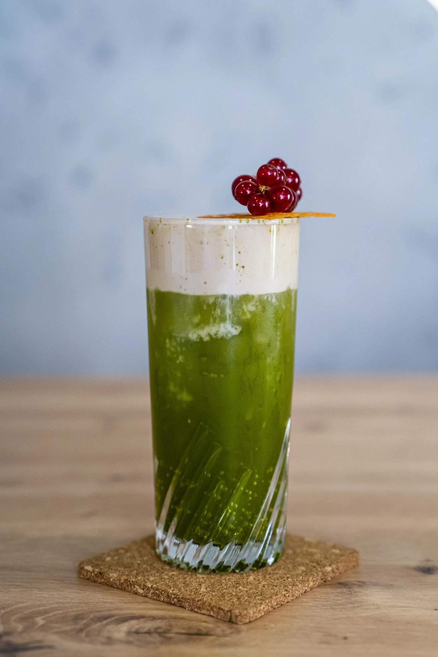 Detal stanowiska matcha baru